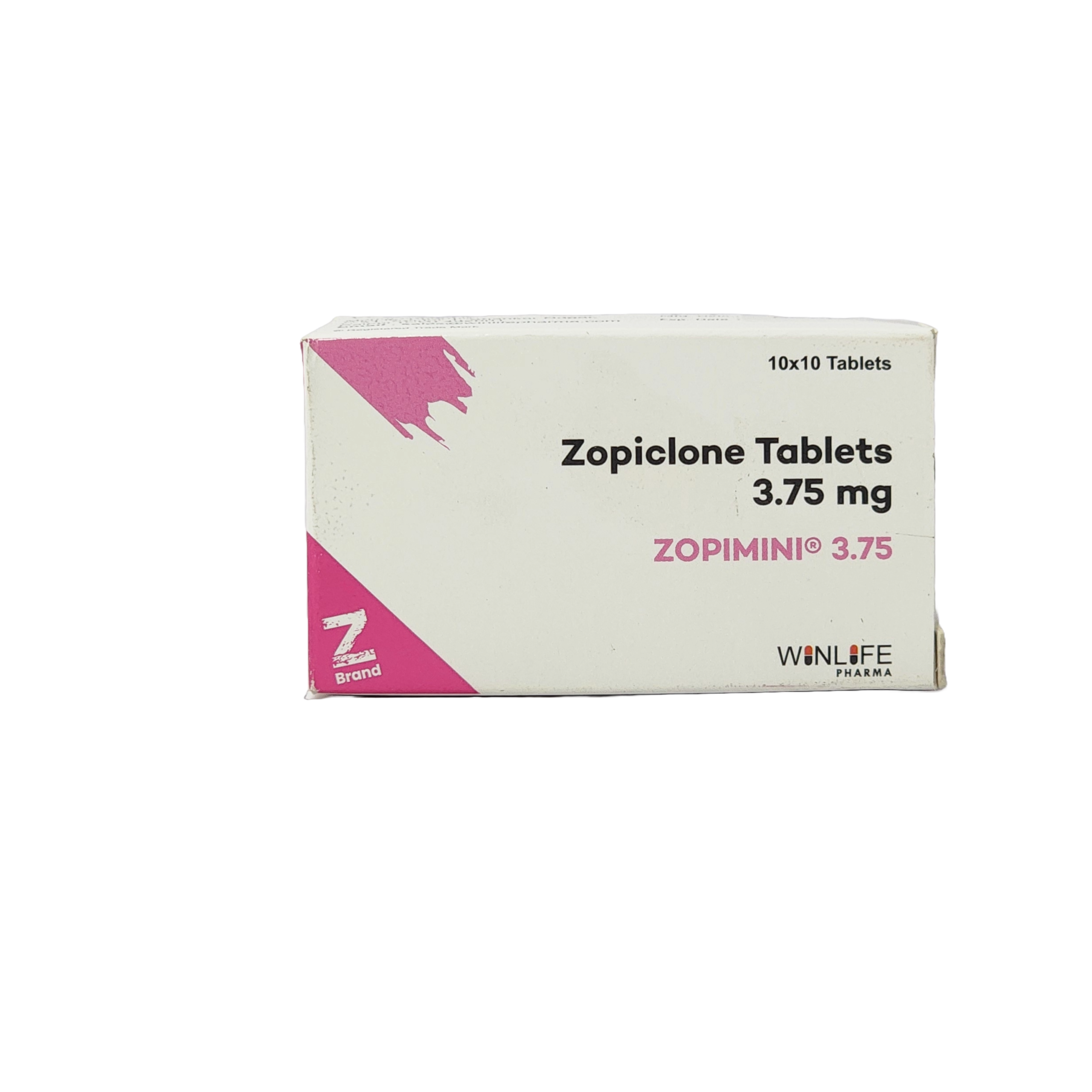 zopimin (1) ZOPIMINI ZOPICLONE 3.75 MG