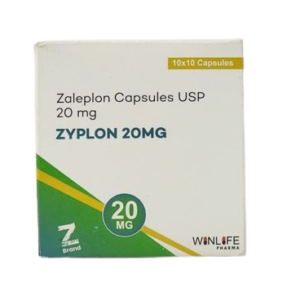 ZYPLON ZALEPLON 20 MG