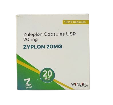 ZYPLON ZALEPLON 20 MG