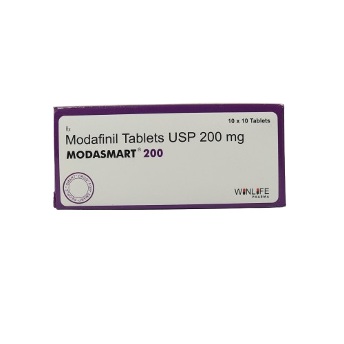 MODAFINIL MODASMART 200 MG