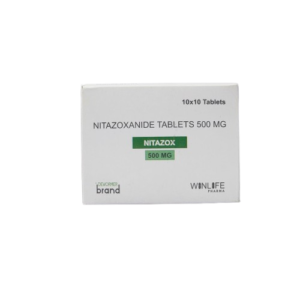NITAZOXANIDE 500 MG (2) NITAZOXANIDE NITAZOX 500 MG
