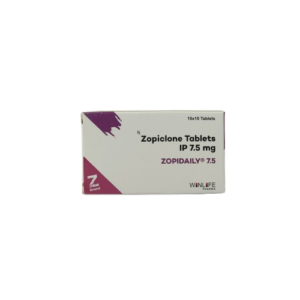 ZOPIDAILY 7.5 MG ZOPICLONE DAILY 7.5 MG