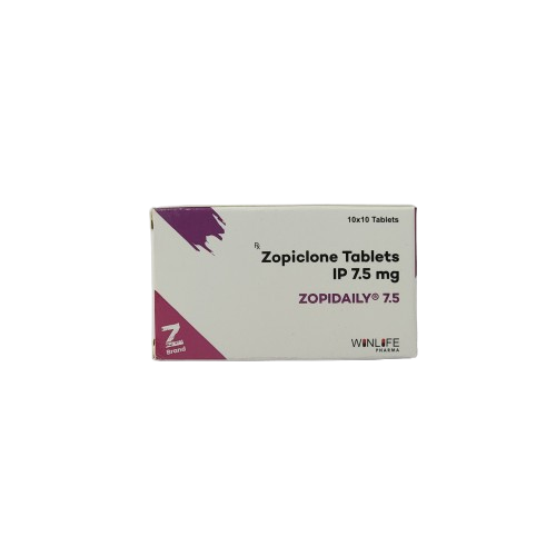 ZOPICLONE DAILY 7.5 MG