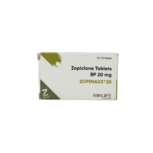 ZOPICLONE ZOPIMAXX 20 MG