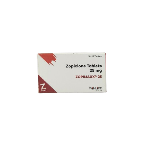 ZOPICLONE ZOPIMAXX 25 MG