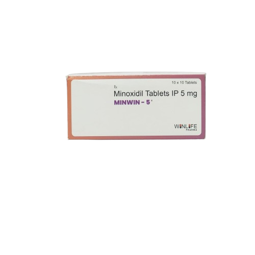 MINOXIDIL MINWIN 5 MG