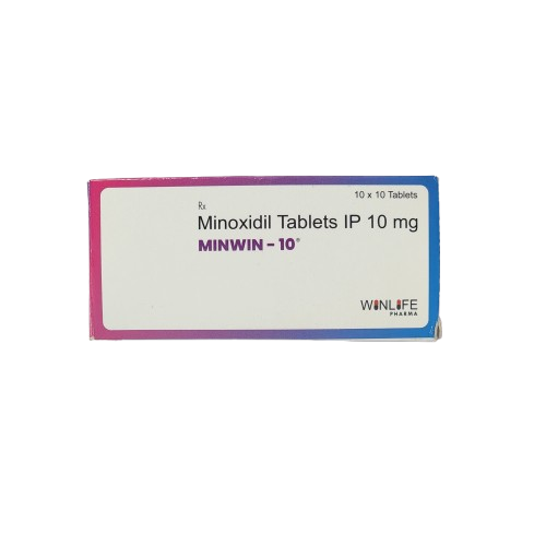 MINOXIDIL MINWIN 10 MG