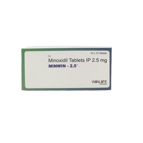 MINOXIDIL MINWIN 2.5 MG