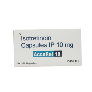 ACCURET 10 MG ISOTRETINOIN ACCURET 10 MG