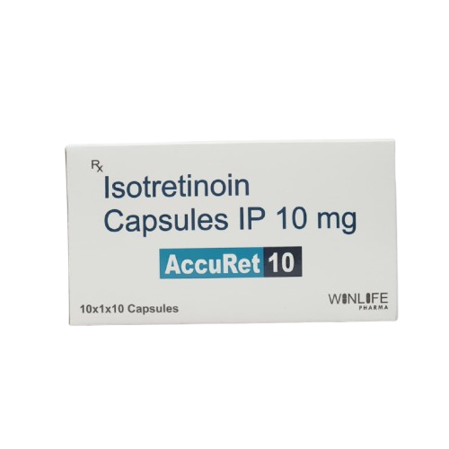 ACCURET 10 MG ISOTRETINOIN ACCURET 10 MG