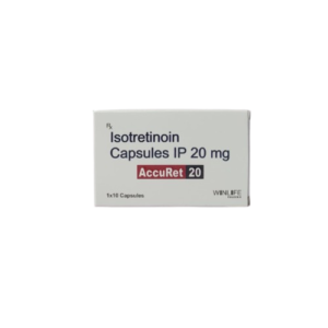 ACCURET 20 MG ISOTRETINOIN ACCURET 20 MG