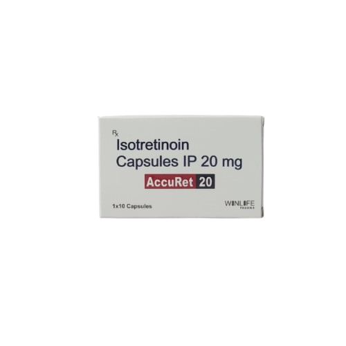 ACCURET 20 MG ISOTRETINOIN ACCURET 20 MG