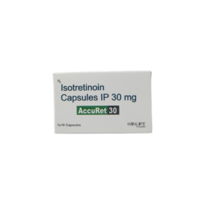 ACCURET 30 MG ISOTRETINOIN ACCURET 30 MG