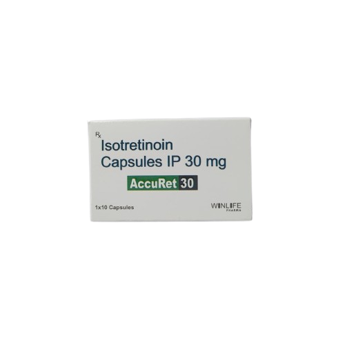 ACCURET 30 MG ISOTRETINOIN ACCURET 30 MG