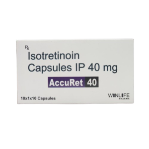 ACCURET 40 MG ISOTRETINOIN ACCURET 40 MG
