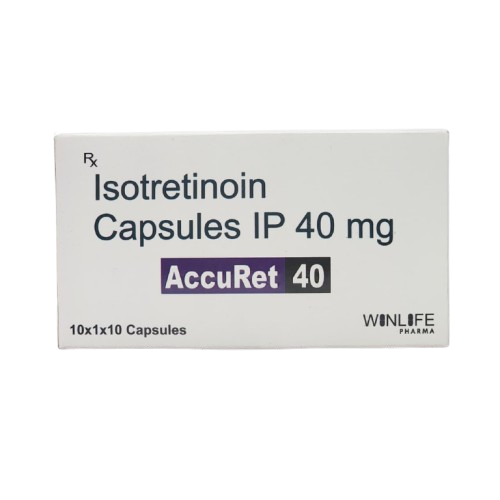 ISOTRETINOIN ACCURET 40 MG