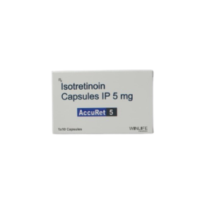 ACCURET 5 MG ISOTRETINOIN ACCURET 5 MG