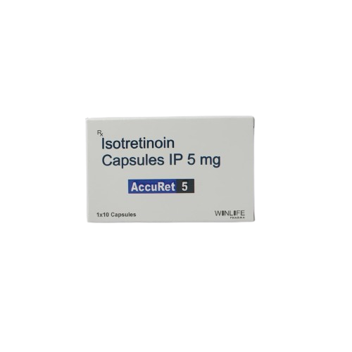 ACCURET 5 MG ISOTRETINOIN ACCURET 5 MG