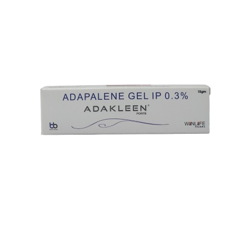 ADAPALENE GEL ADAKLEEN FORTE 3%