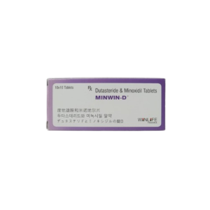 MINWIN D MINOXIDIL & DUTASTERIDE MINWIN D