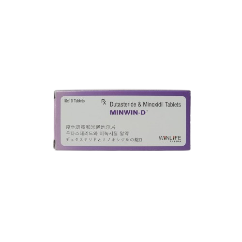 MINOXIDIL & DUTASTERIDE MINWIN D