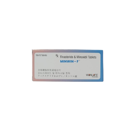 MINOXIDIL & FINASTERIDE MINWIN F