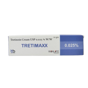TRETIMAXX 0.025% TRETINOIN TRETIMAXX 0.025% CREAM