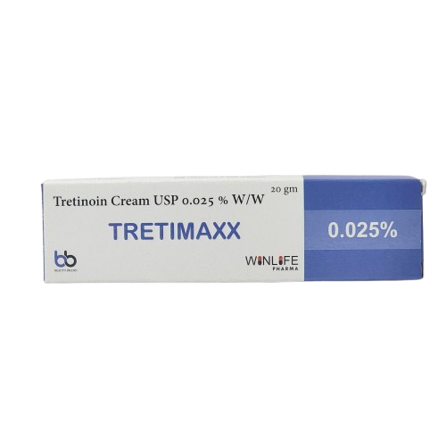 TRETINOIN TRETIMAXX 0.025% CREAM