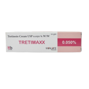 TRETIMAXX-0.050-1.webp TRETINOIN TRETIMAXX 0.05% CREAM