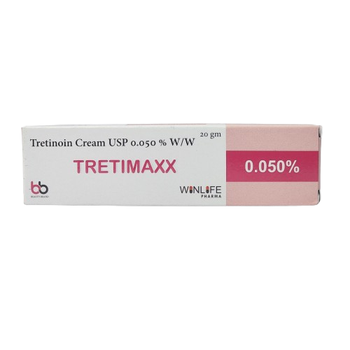 TRETINOIN TRETIMAXX 0.05% CREAM