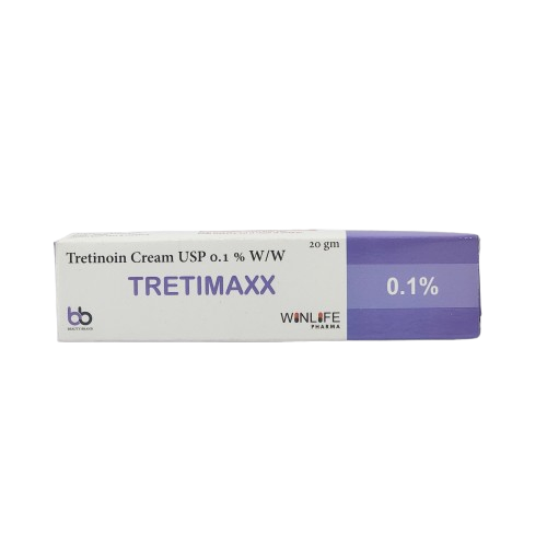 TRETINOIN TRETIMAXX 0.1% CREAM