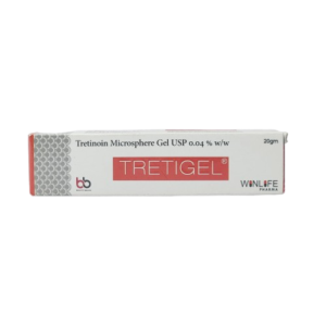 tretigel.webp TRETINOIN TRETIGEL 0.04% GEL