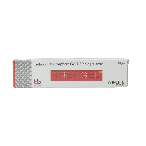 TRETINOIN TRETIGEL 0.04% GEL