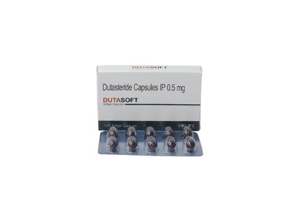 DUTASOFT DUTASTERIDE SOFTGELATIN CAPSULES