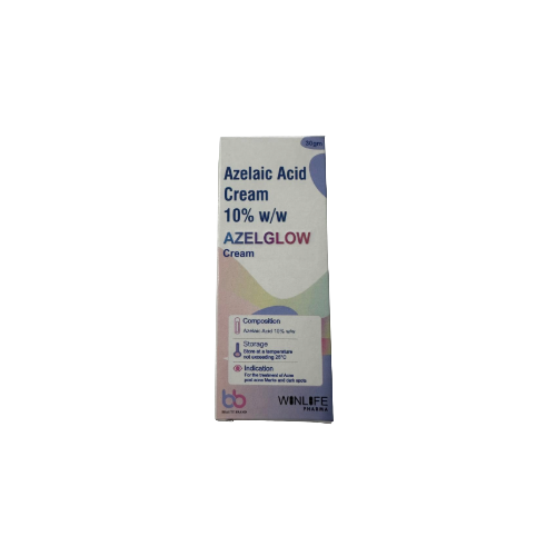 AZELGLOW AZELAIC ACID CREAM 10%