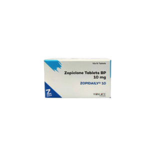 ZOPIDAILY ZOPICLONE 10 MG